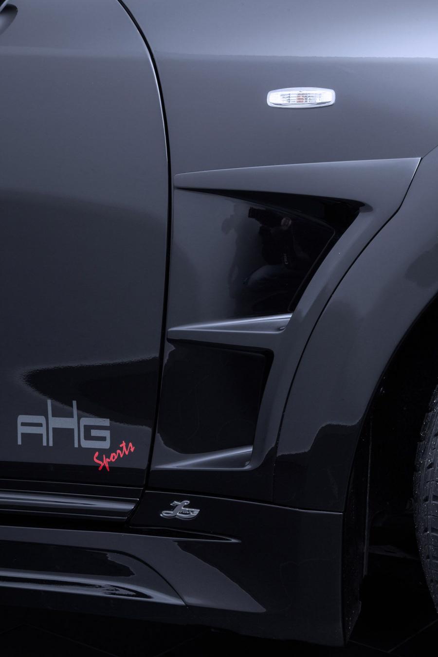  Infiniti QX70 LR3 by AHG-Sports 2015 года  (фото 7 из 9)